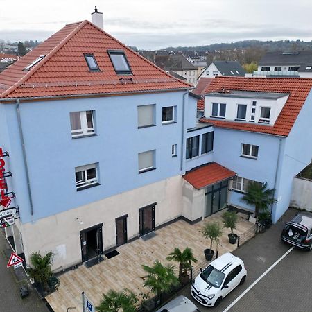 Hotel Bruchsaler Herz Bagian luar foto
